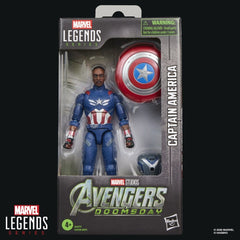 Avengers: Doomsday Marvel Legends Action Figure Captain America 15 cm 5010996355836