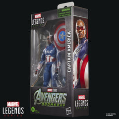 Avengers: Doomsday Marvel Legends Action Figure Captain America 15 cm 5010996355836