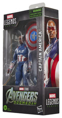 Avengers: Doomsday Marvel Legends Action Figure Captain America 15 cm 5010996355836