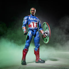 Avengers: Doomsday Marvel Legends Action Figure Captain America 15 cm 5010996355836
