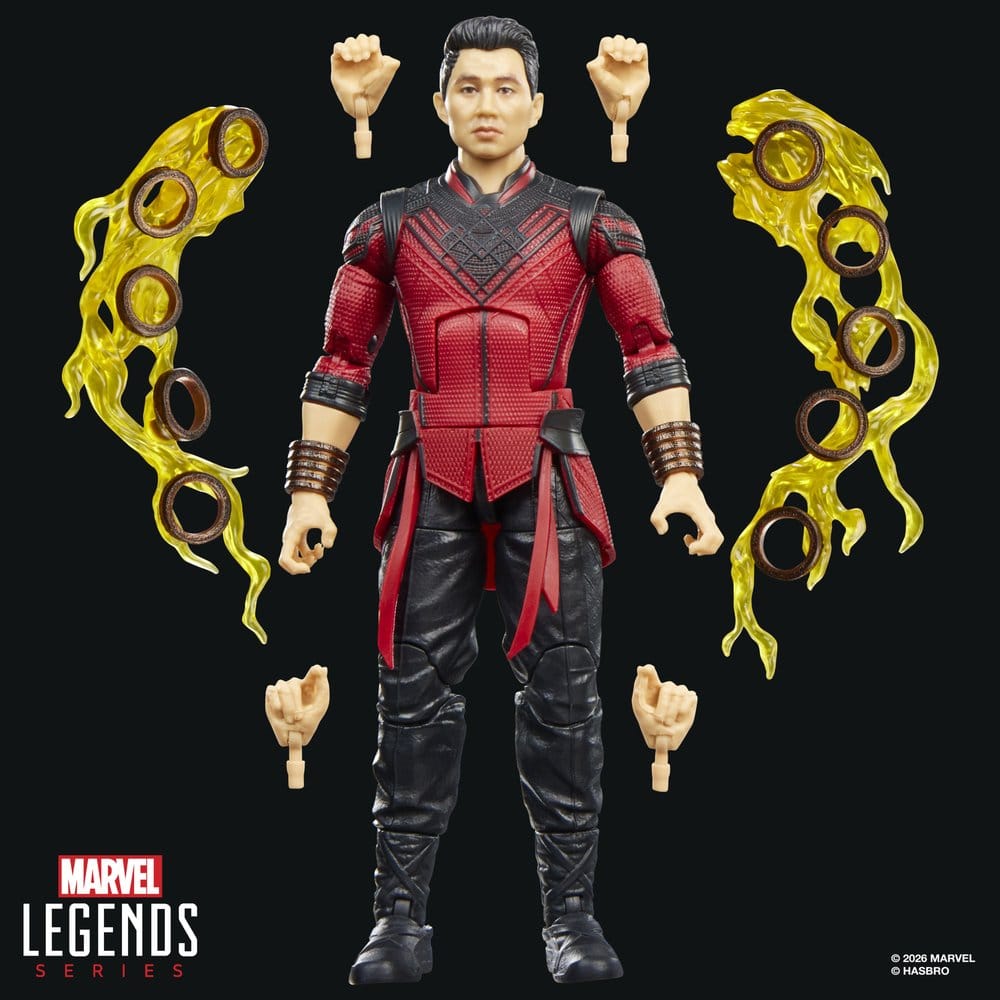 Avengers: Doomsday Marvel Legends Action Figure Shang-Chi 15 cm 5010996355843