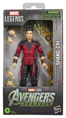 Avengers: Doomsday Marvel Legends Action Figure Shang-Chi 15 cm 5010996355843