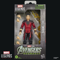 Avengers: Doomsday Marvel Legends Action Figure Shang-Chi 15 cm 5010996355843