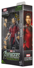 Avengers: Doomsday Marvel Legends Action Figure Shang-Chi 15 cm 5010996355843