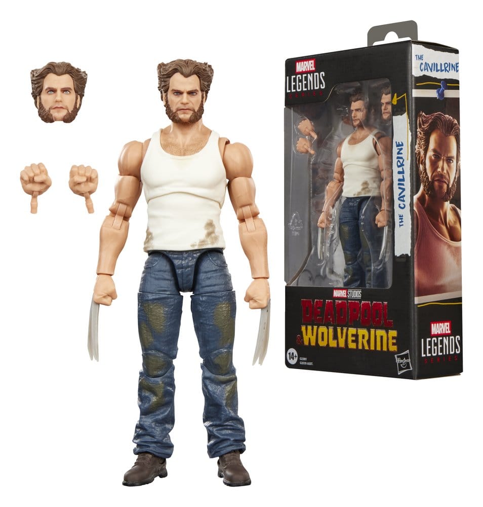 Deadpool & Wolverine Marvel Legends Action Figure The Cavillrine 15 cm 5010996407450
