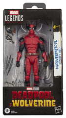 Deadpool & Wolverine Marvel Legends Action Figure Wolverinepool (Concept Art) 15 cm 5010996407443
