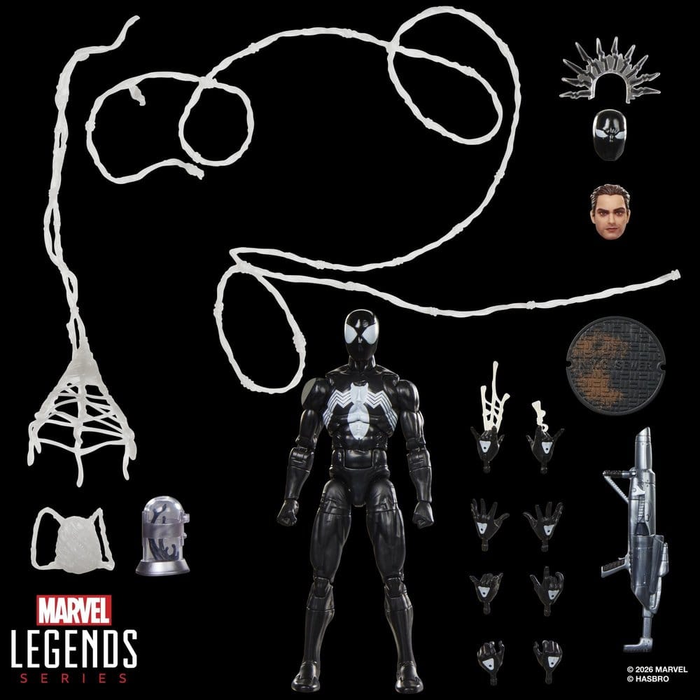 Marvel Legends Maximum Series Action Figure Symbiote Spider-Man 15 cm 5010996411471