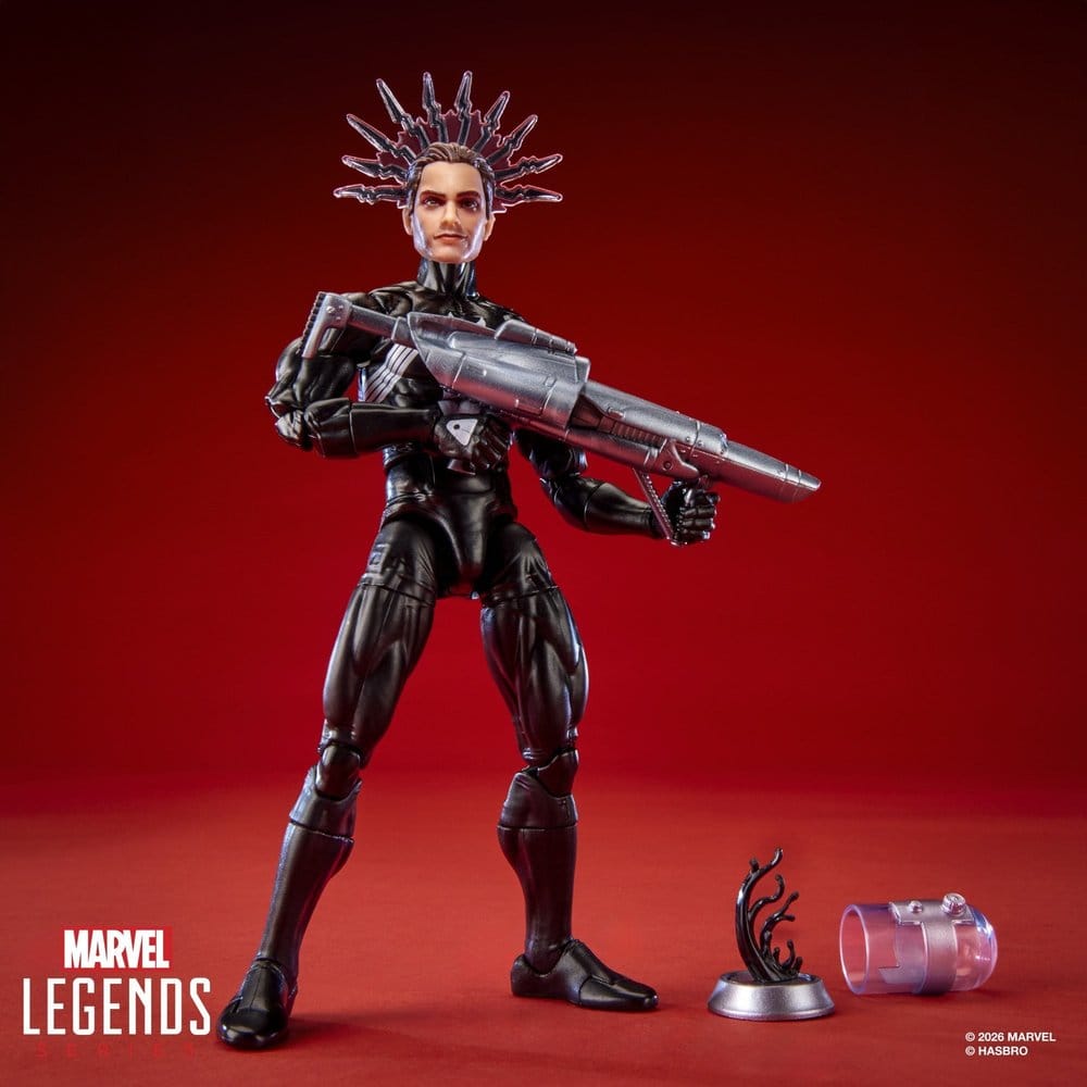 Marvel Legends Maximum Series Action Figure Symbiote Spider-Man 15 cm 5010996411471