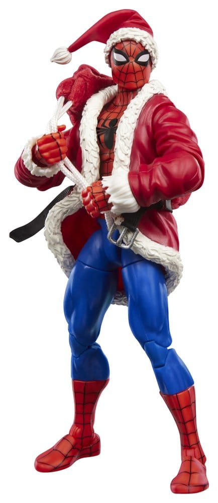 The Amazing Spider-Man Marvel Legends Action Figure Spider-Man (Marvel Holiday Special) 15 cm 5010996411495