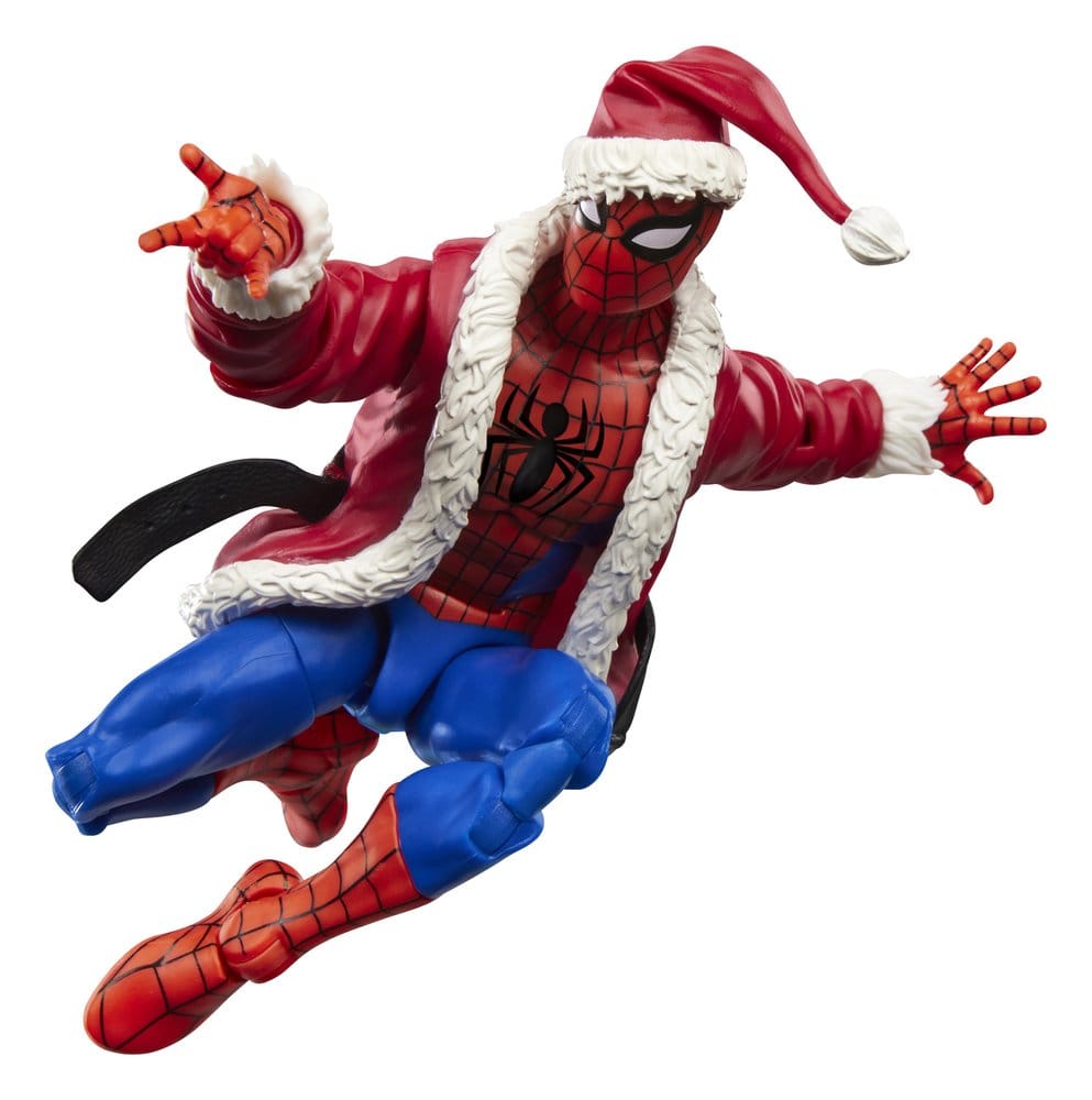 The Amazing Spider-Man Marvel Legends Action Figure Spider-Man (Marvel Holiday Special) 15 cm 5010996411495