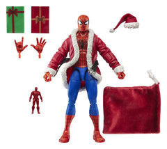 The Amazing Spider-Man Marvel Legends Action Figure Spider-Man (Marvel Holiday Special) 15 cm 5010996411495