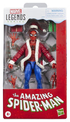 The Amazing Spider-Man Marvel Legends Action Figure Spider-Man (Marvel Holiday Special) 15 cm 5010996411495