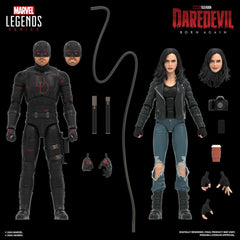 Daredevil: Born Again Marvel Legends Action Figure 2-Pack Daredevil & Jessica Jones 15 cm 5010996449368