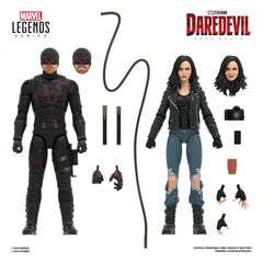Daredevil: Born Again Marvel Legends Actionfiguren 2er-Pack Daredevil & Jessica Jones 15 cmDaredevil: Born Again Marvel Legends Action Figure 2-Pack Daredevil & Jessica Jones 15 cmDaredevil: Born Again Marvel Legends pack 2 figurines Daredevil & Jessica J 5010996449368