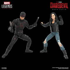 Daredevil: Born Again Marvel Legends Actionfiguren 2er-Pack Daredevil & Jessica Jones 15 cmDaredevil: Born Again Marvel Legends Action Figure 2-Pack Daredevil & Jessica Jones 15 cmDaredevil: Born Again Marvel Legends pack 2 figurines Daredevil & Jessica J 5010996449368