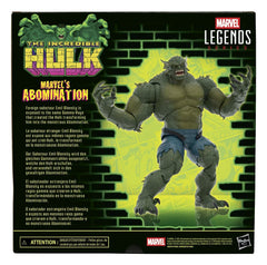 The Incredible Hulk Marvel Legends Action Figure Marvel's Abomination 15 cm 5010996362278