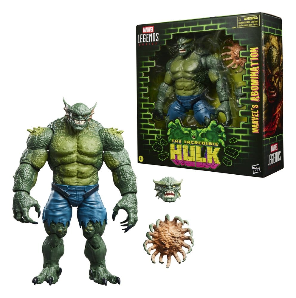 The Incredible Hulk Marvel Legends Action Figure Marvel's Abomination 15 cm 5010996362278