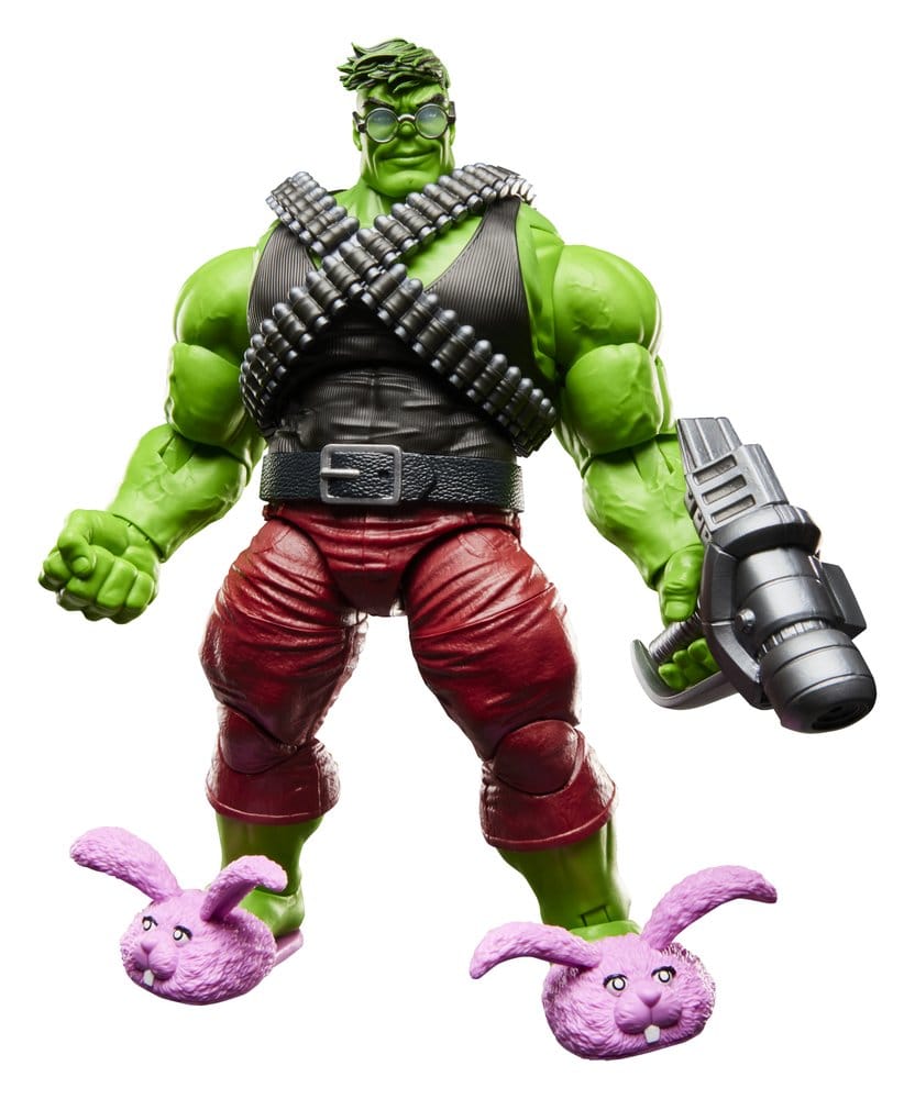 The Incredible Hulk Marvel Legends Action Figure Professor Hulk 15 cm 5010996362322