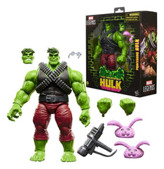 The Incredible Hulk Marvel Legends Action Figure Professor Hulk 15 cm 5010996362322
