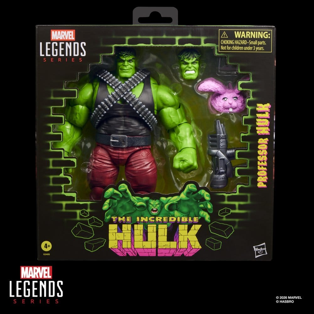 The Incredible Hulk Marvel Legends Action Figure Professor Hulk 15 cm 5010996362322