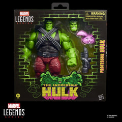The Incredible Hulk Marvel Legends Action Figure Professor Hulk 15 cm 5010996362322