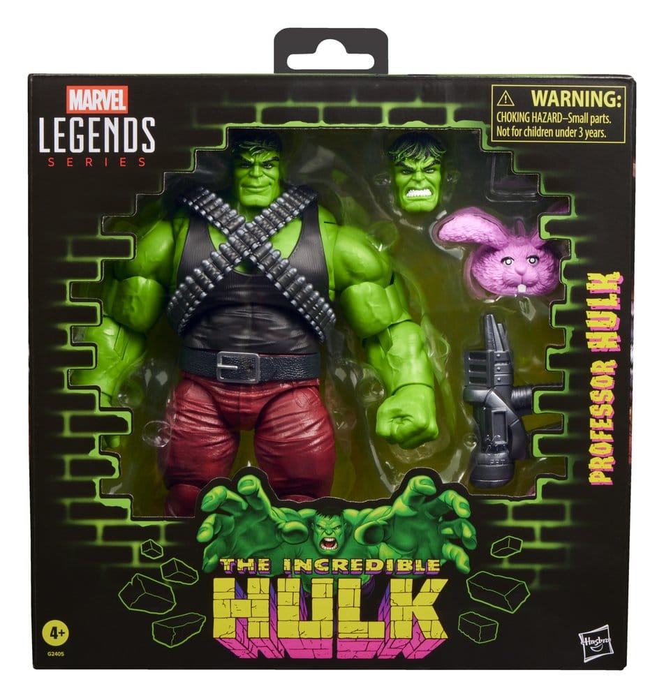 The Incredible Hulk Marvel Legends Action Figure Professor Hulk 15 cm 5010996362322