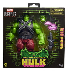 The Incredible Hulk Marvel Legends Action Figure Professor Hulk 15 cm 5010996362322