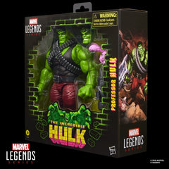 The Incredible Hulk Marvel Legends Action Figure Professor Hulk 15 cm 5010996362322