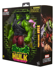 The Incredible Hulk Marvel Legends Action Figure Professor Hulk 15 cm 5010996362322