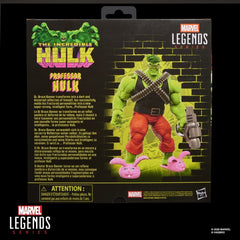 The Incredible Hulk Marvel Legends Action Figure Professor Hulk 15 cm 5010996362322