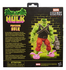The Incredible Hulk Marvel Legends Action Figure Professor Hulk 15 cm 5010996362322