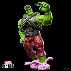The Incredible Hulk Marvel Legends Action Figure Professor Hulk 15 cm 5010996362322