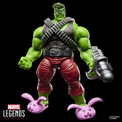 The Incredible Hulk Marvel Legends Action Figure Professor Hulk 15 cm 5010996362322