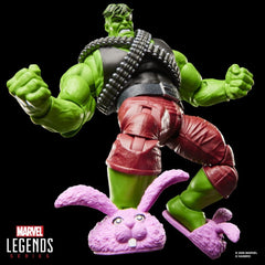 The Incredible Hulk Marvel Legends Action Figure Professor Hulk 15 cm 5010996362322