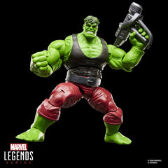 The Incredible Hulk Marvel Legends Action Figure Professor Hulk 15 cm 5010996362322