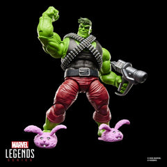 The Incredible Hulk Marvel Legends Action Figure Professor Hulk 15 cm 5010996362322
