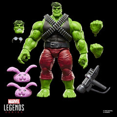 The Incredible Hulk Marvel Legends Action Figure Professor Hulk 15 cm 5010996362322