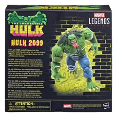 The Incredible Hulk Marvel Legends Action Figure Hulk 2099 15 cm 5010996382498