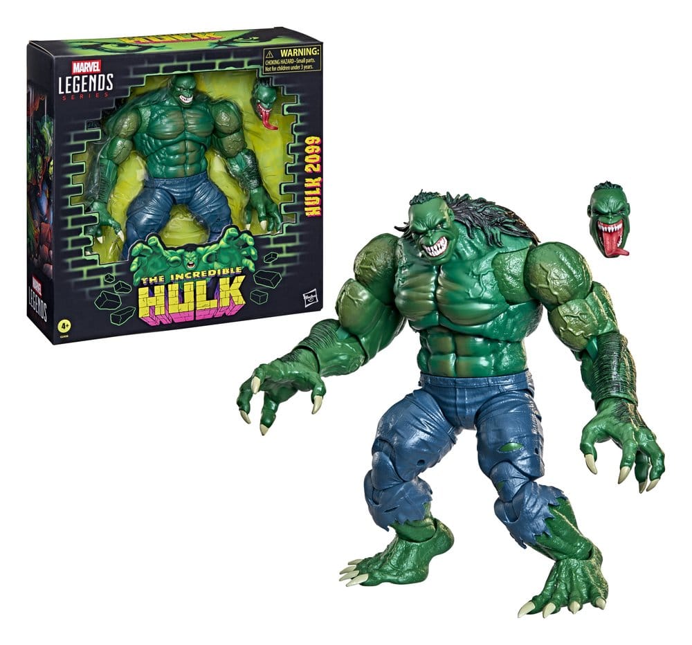 The Incredible Hulk Marvel Legends Action Figure Hulk 2099 15 cm 5010996382498