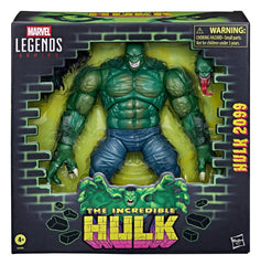 The Incredible Hulk Marvel Legends Action Figure Hulk 2099 15 cm 5010996382498