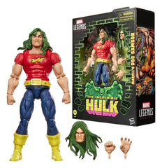 The Incredible Hulk Marvel Legends Action Figure Marvel's Doc Samson 15 cm 5010996411709