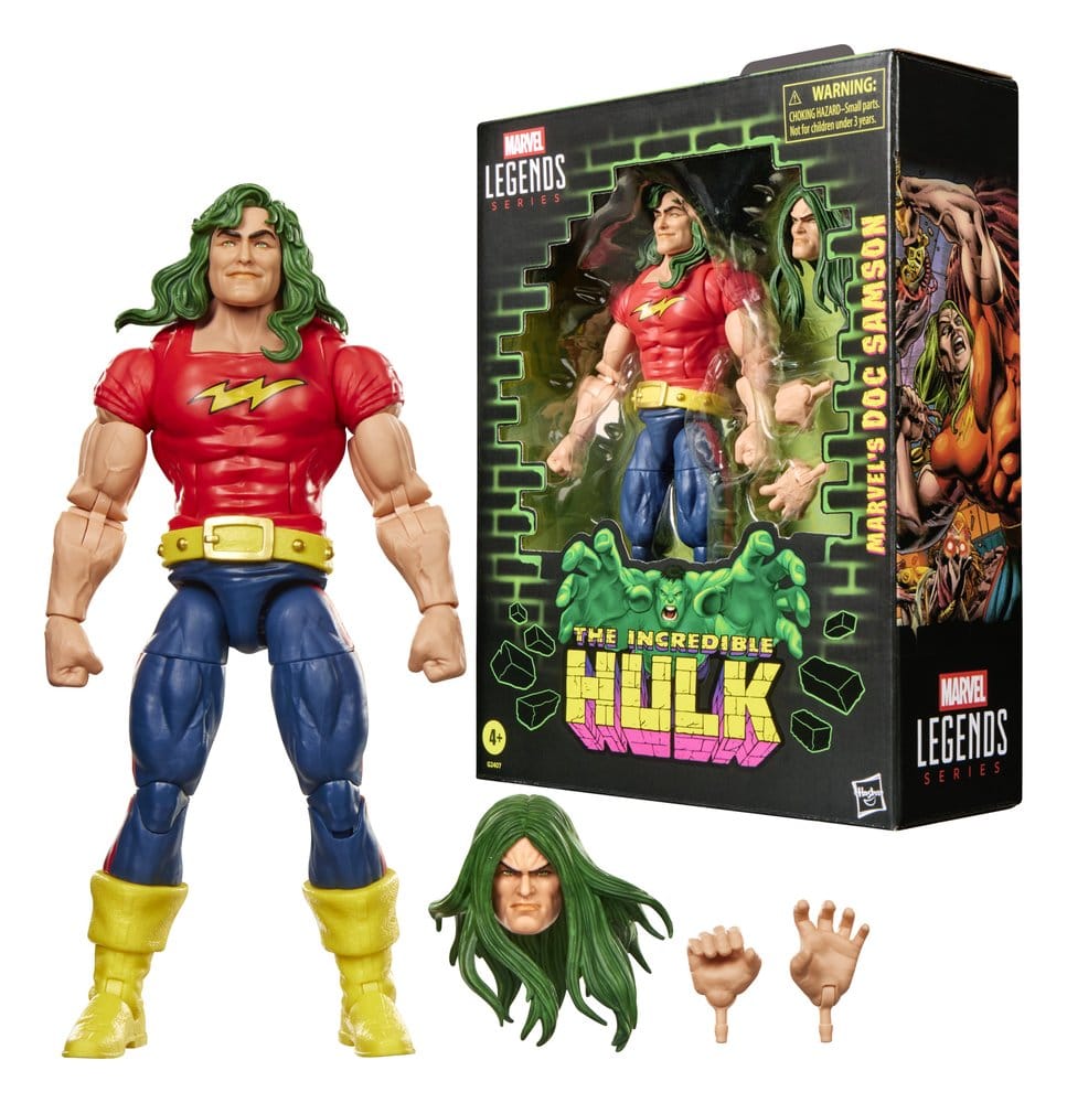 The Incredible Hulk Marvel Legends Action Figure Marvel's Doc Samson 15 cm 5010996411709
