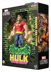 The Incredible Hulk Marvel Legends Action Figure Marvel's Doc Samson 15 cm 5010996411709