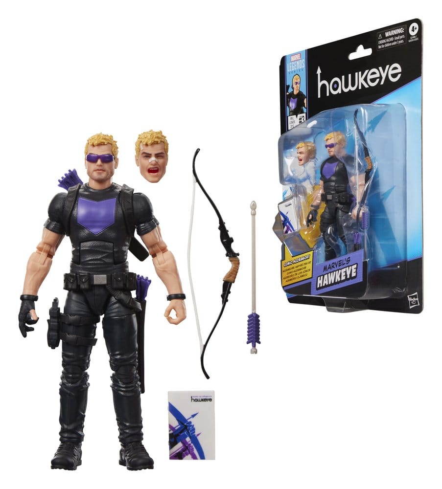 Hawkeye Marvel Legends Action Figure Marvel's Hawkeye 15 cm 5010996407382