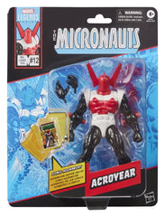 The Micronauts Marvel Legends Action Figure Acroyear 15 cm 5010996407429