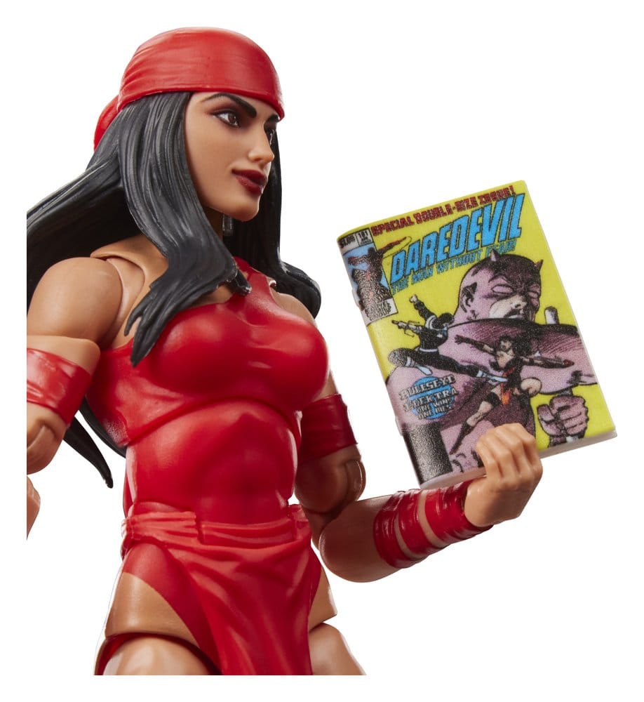 Elektra Marvel Legends Action Figure Elektra 15 cm 5010996407412