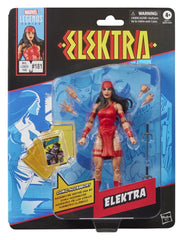 Elektra Marvel Legends Action Figure Elektra 15 cm 5010996407412
