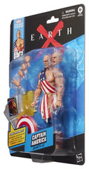 Earth X Marvel Legends Action Figure Captain America 15 cm 5010996407399