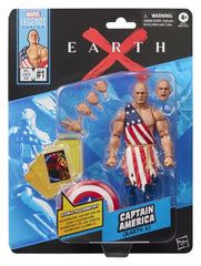 Earth X Marvel Legends Action Figure Captain America 15 cm 5010996407399