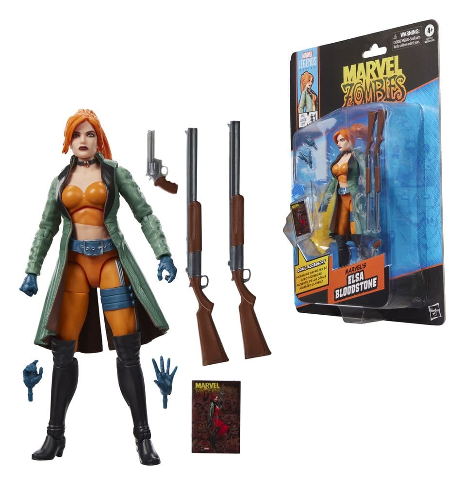 Marvel Zombies Marvel Legends Action Figure Marvel's Elsa Bloodstone 15 cm 5010996407436